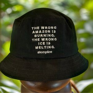 ❤️5 for $25❤️ - Akomplice bucket hat - worn once - great message, great hat